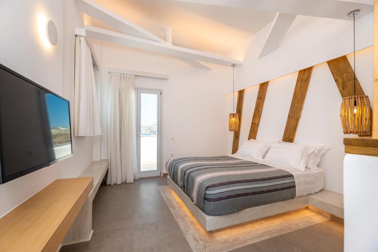 Santorini View 호텔 Akrotírion 외부 사진