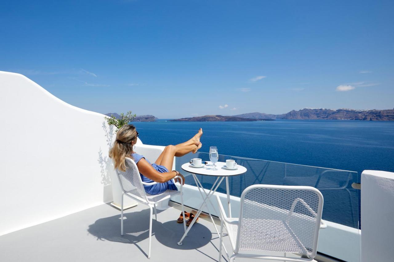 Santorini View 호텔 Akrotírion 외부 사진