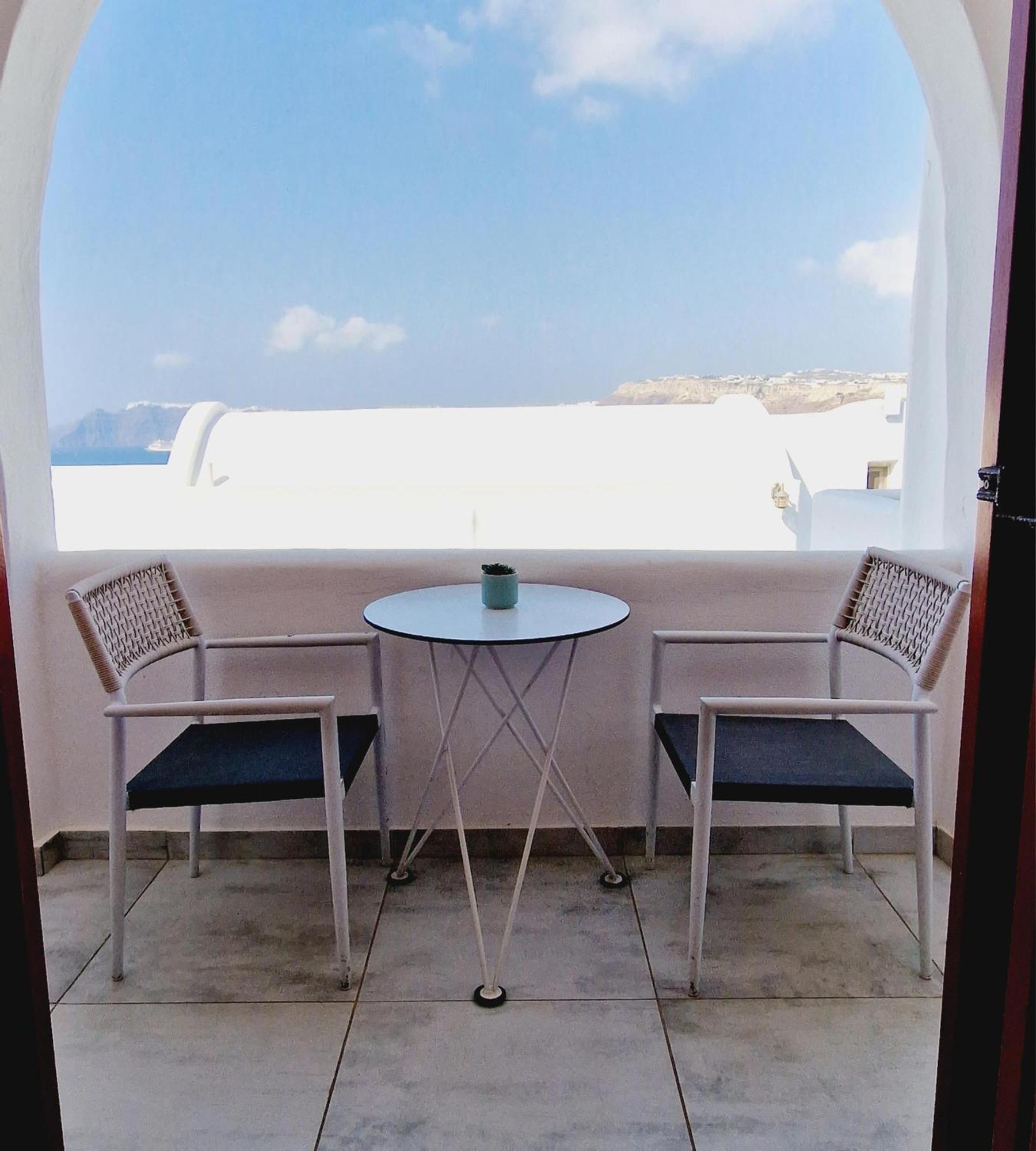 Santorini View 호텔 Akrotírion 외부 사진