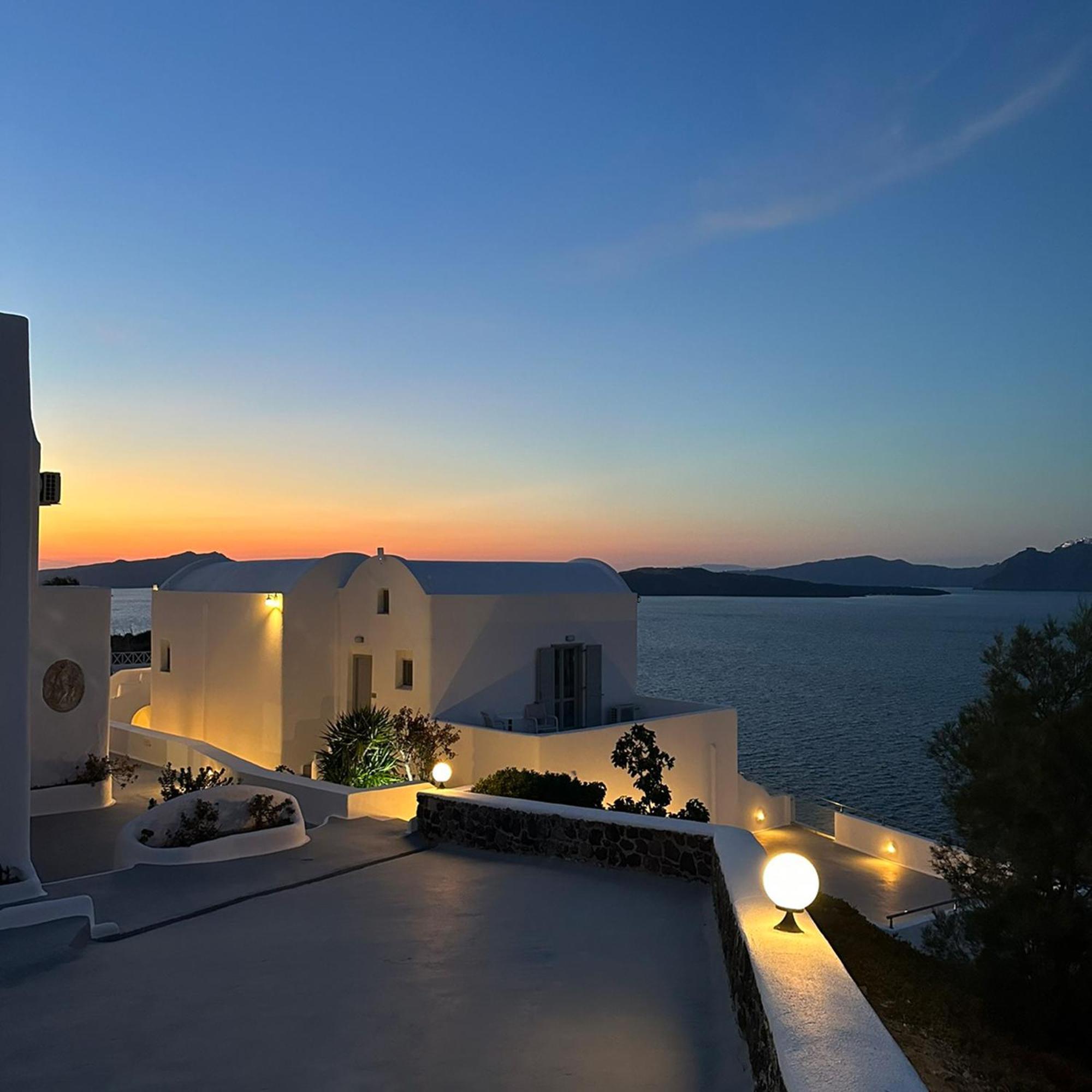 Santorini View 호텔 Akrotírion 외부 사진