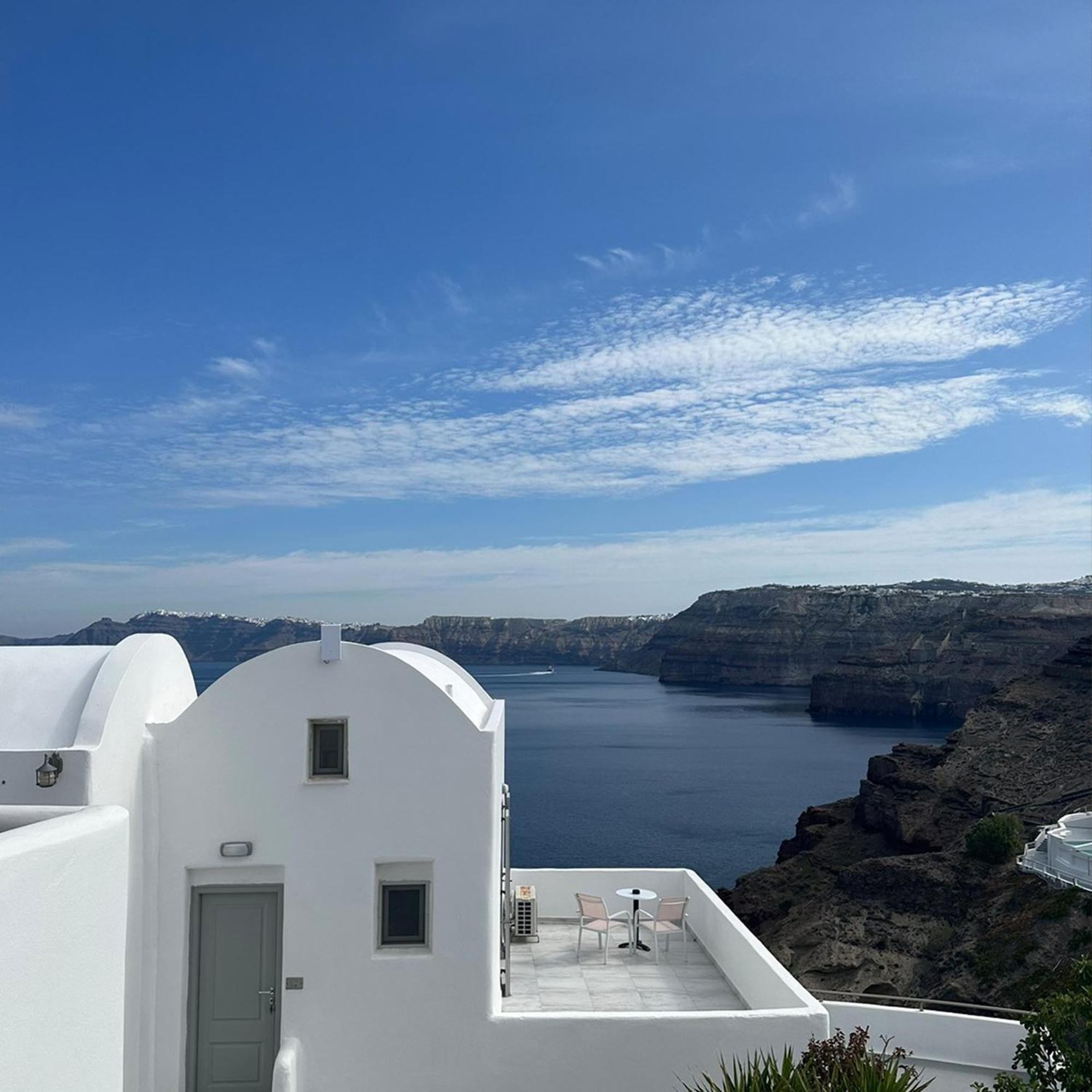 Santorini View 호텔 Akrotírion 외부 사진