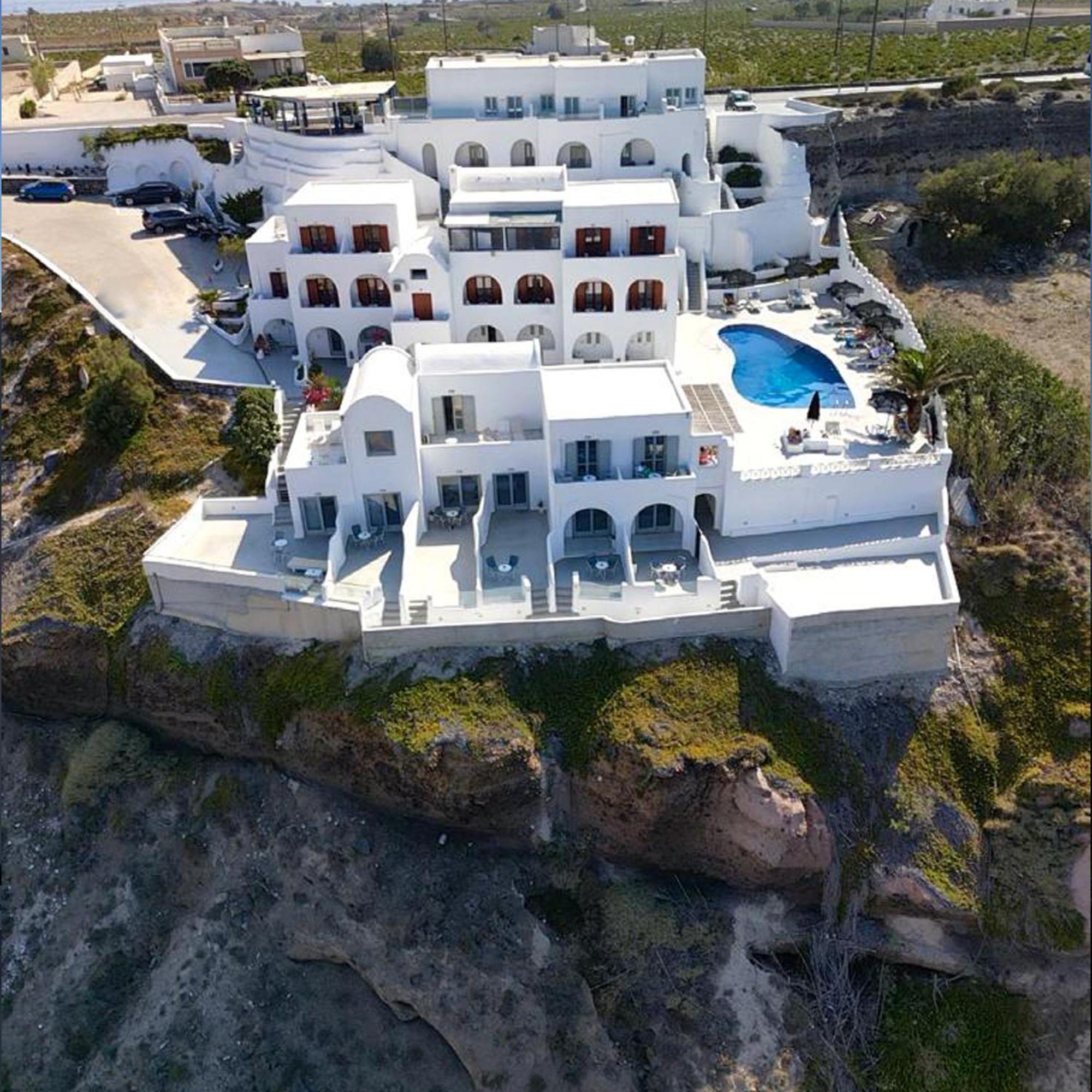 Santorini View 호텔 Akrotírion 외부 사진
