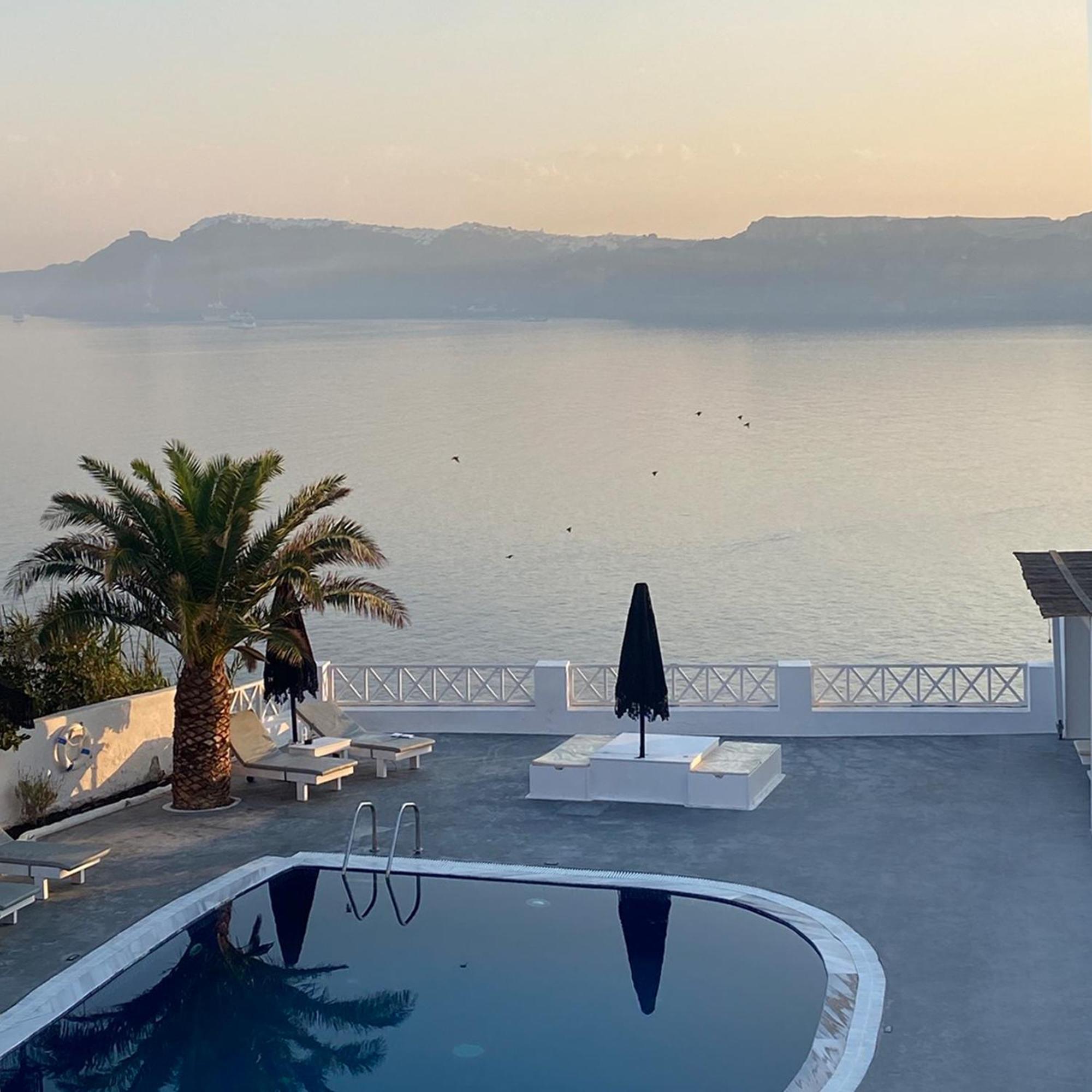 Santorini View 호텔 Akrotírion 외부 사진
