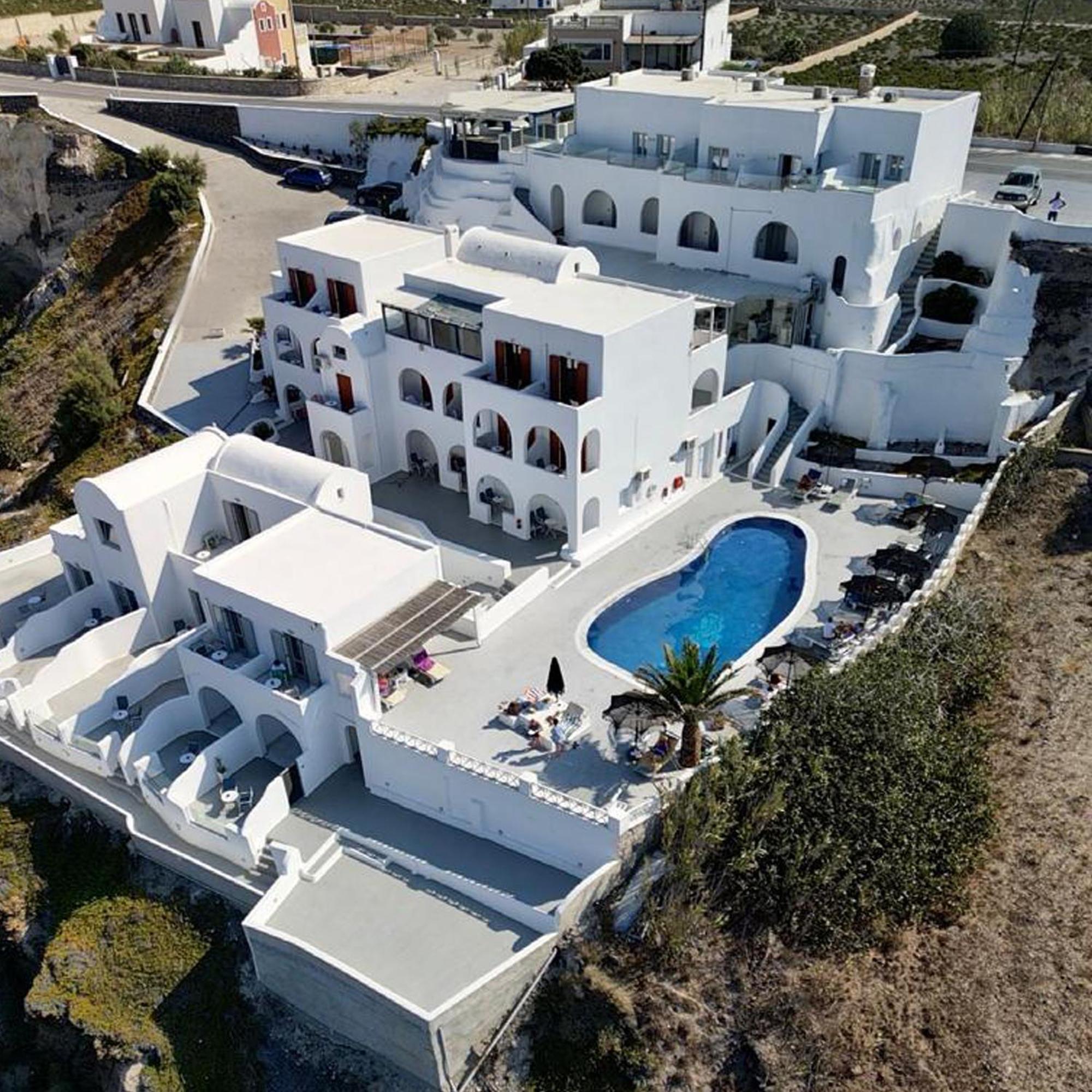 Santorini View 호텔 Akrotírion 외부 사진