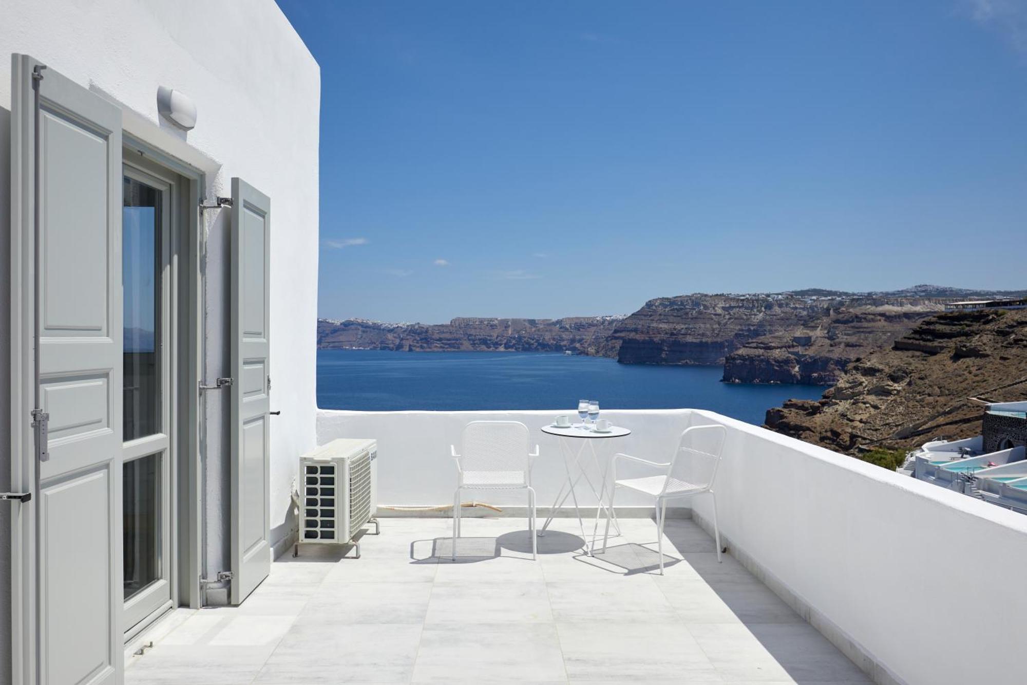 Santorini View 호텔 Akrotírion 외부 사진