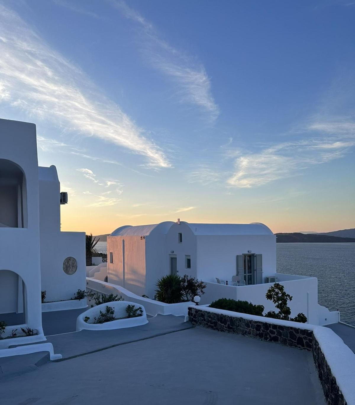 Santorini View 호텔 Akrotírion 외부 사진