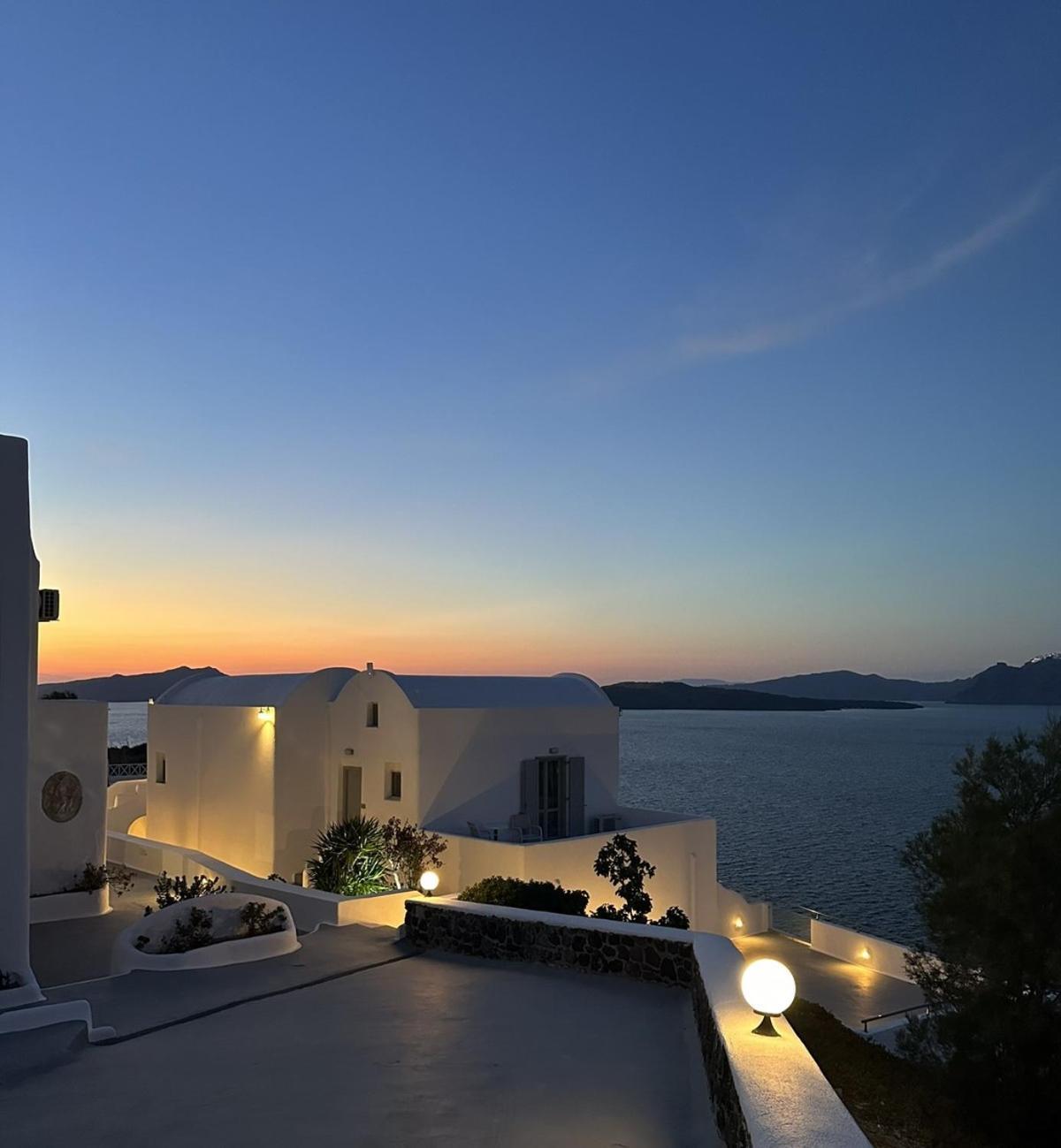 Santorini View 호텔 Akrotírion 외부 사진