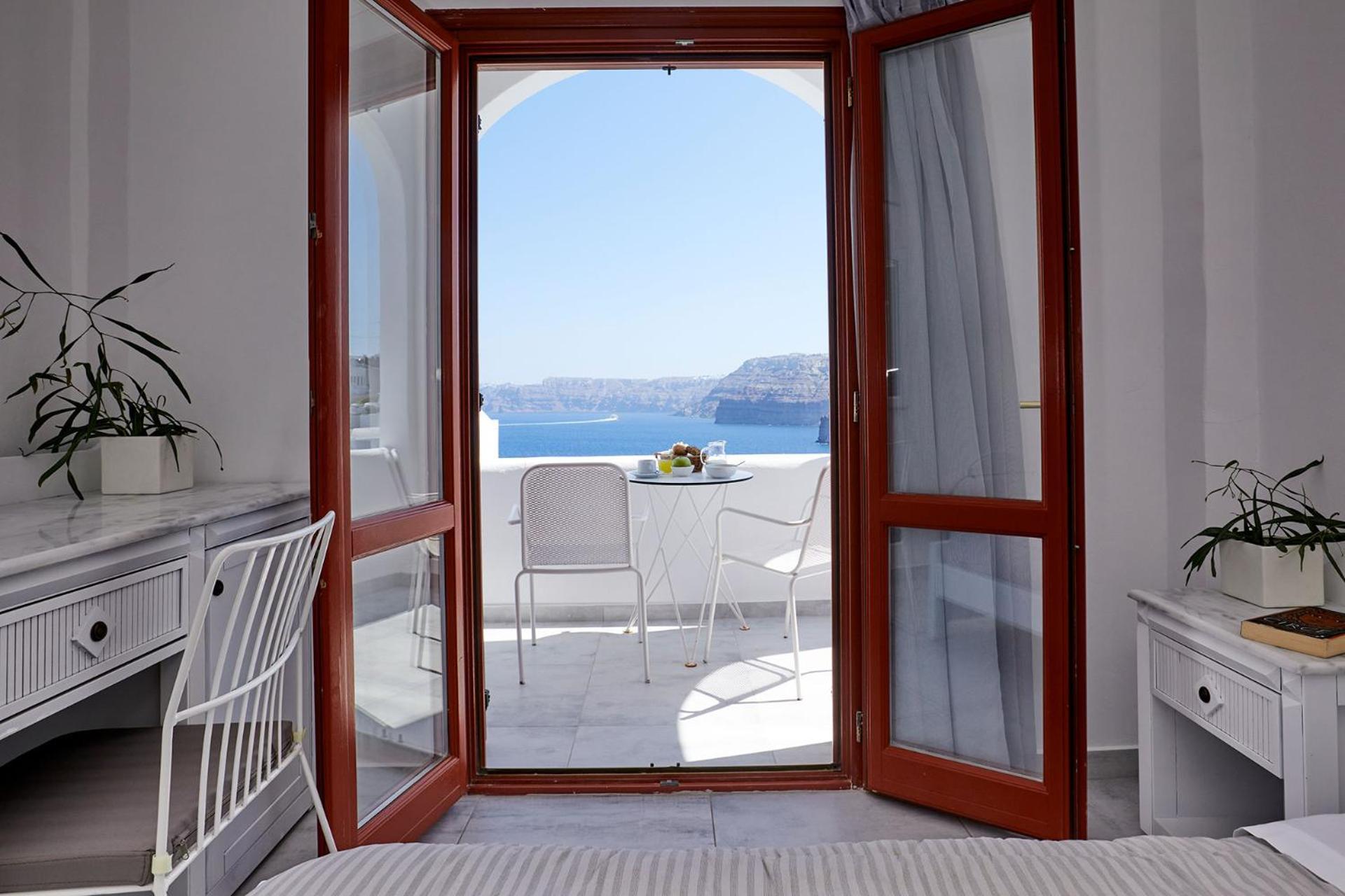 Santorini View 호텔 Akrotírion 외부 사진