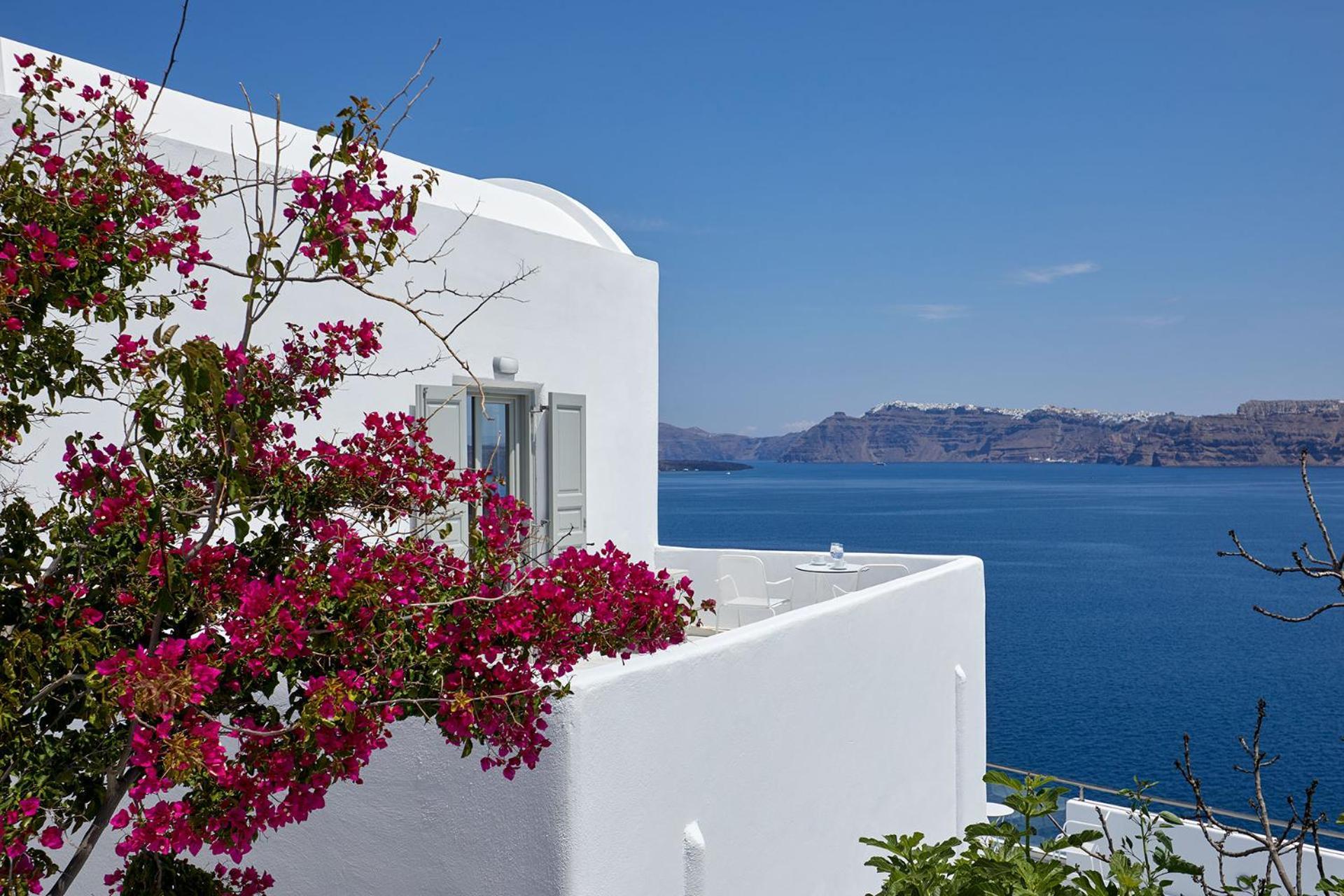 Santorini View 호텔 Akrotírion 외부 사진